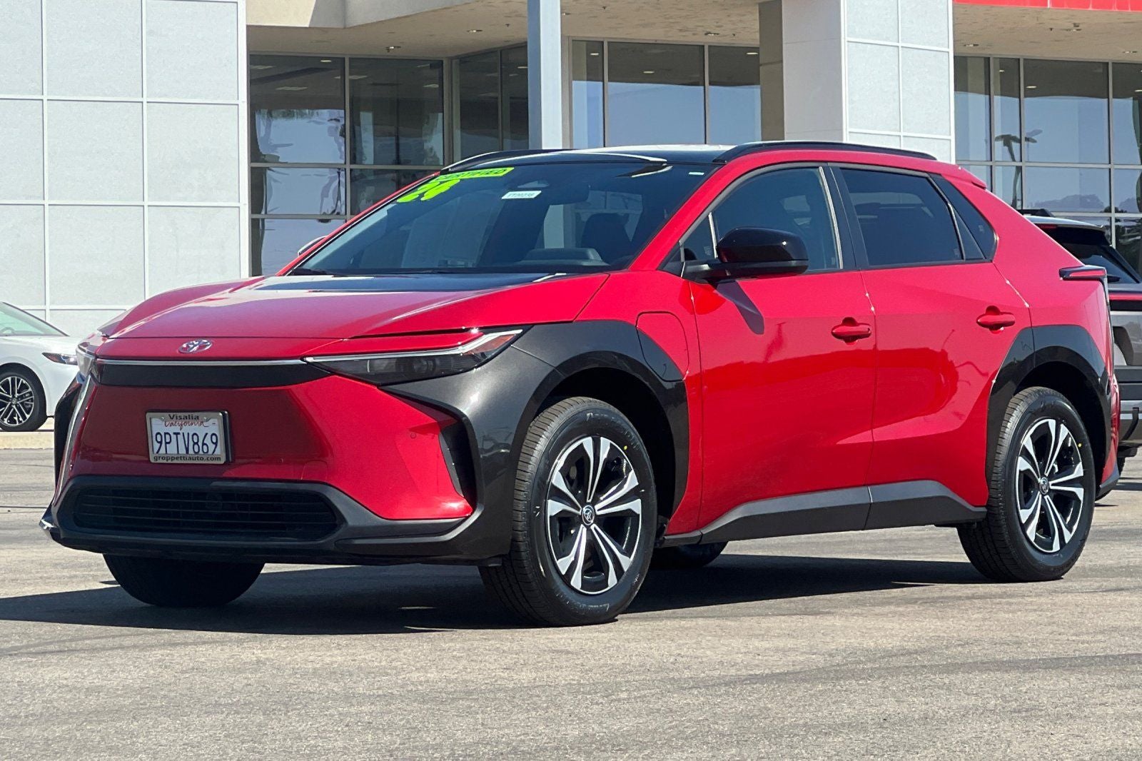2024 Toyota bZ4X XLE