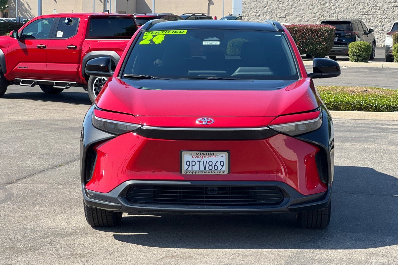 2024 Toyota bZ4X XLE