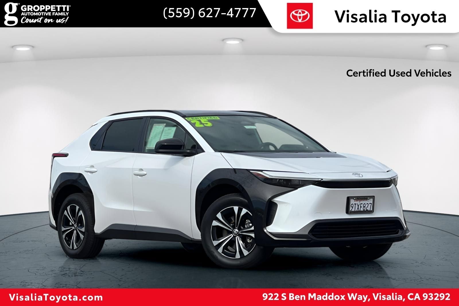 2025 Toyota bZ4X XLE