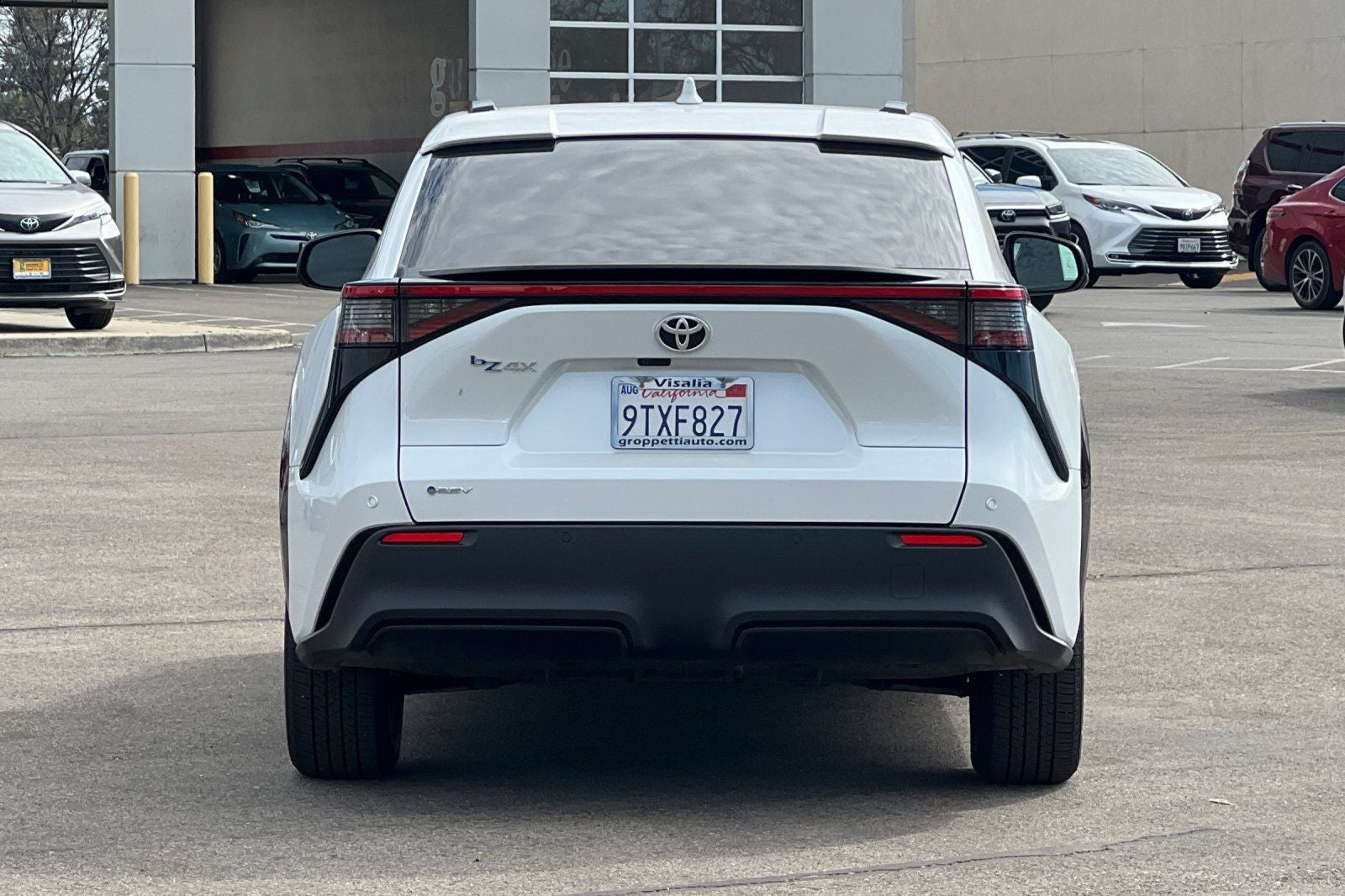 2025 Toyota bZ4X XLE