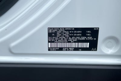 2025 Toyota bZ4X XLE