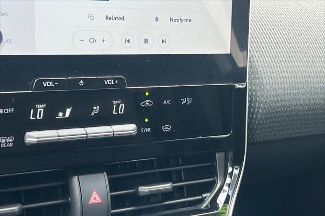 2025 Toyota bZ4X XLE