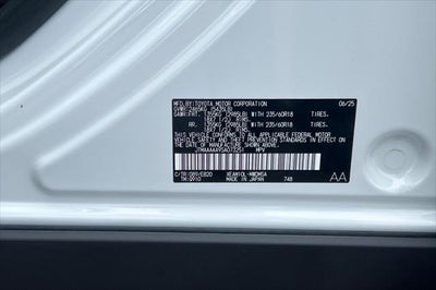 2025 Toyota bZ4X XLE