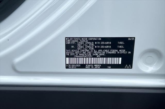 2025 Toyota bZ4X XLE