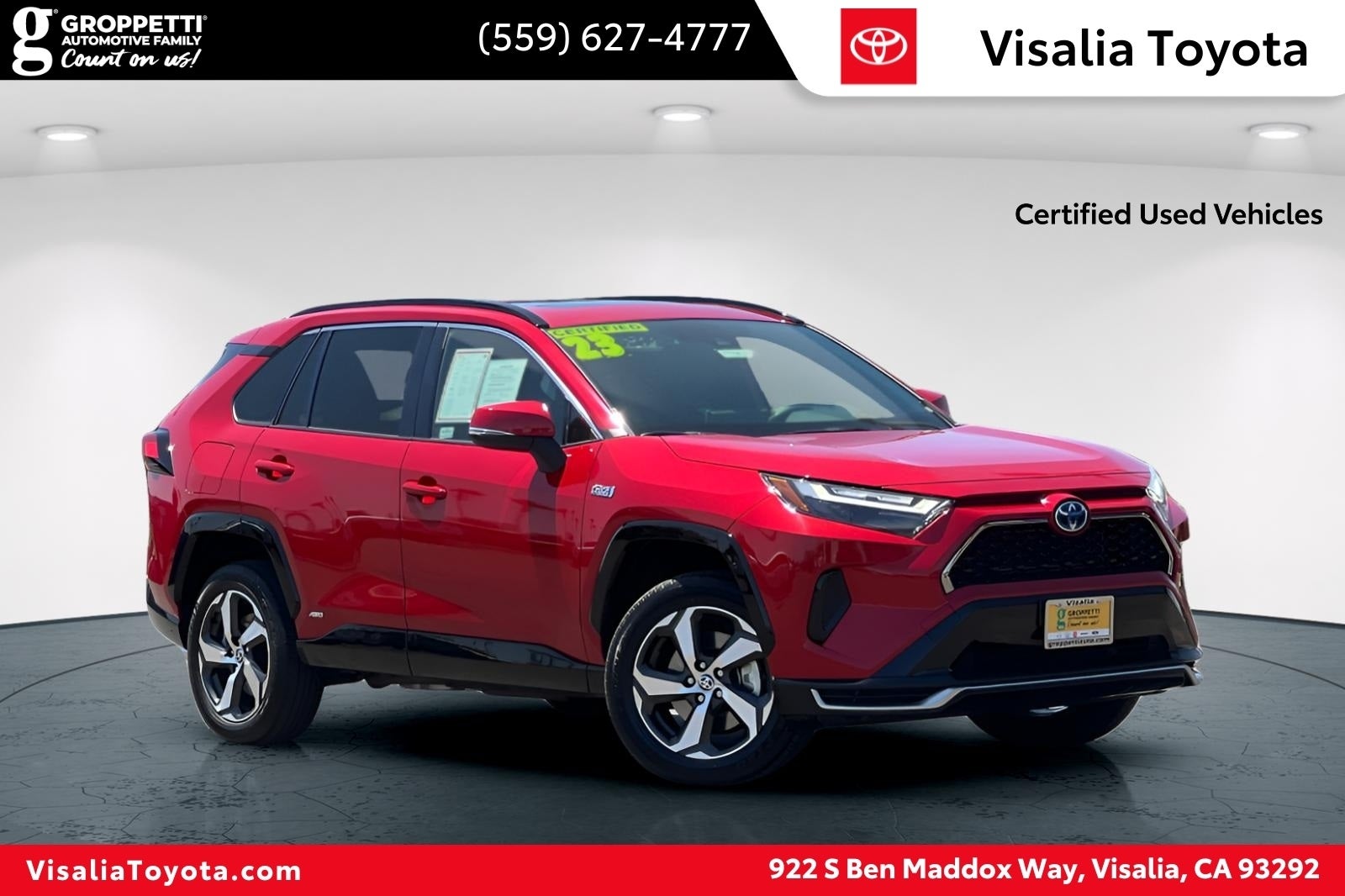 2023 Toyota RAV4 Prime SE