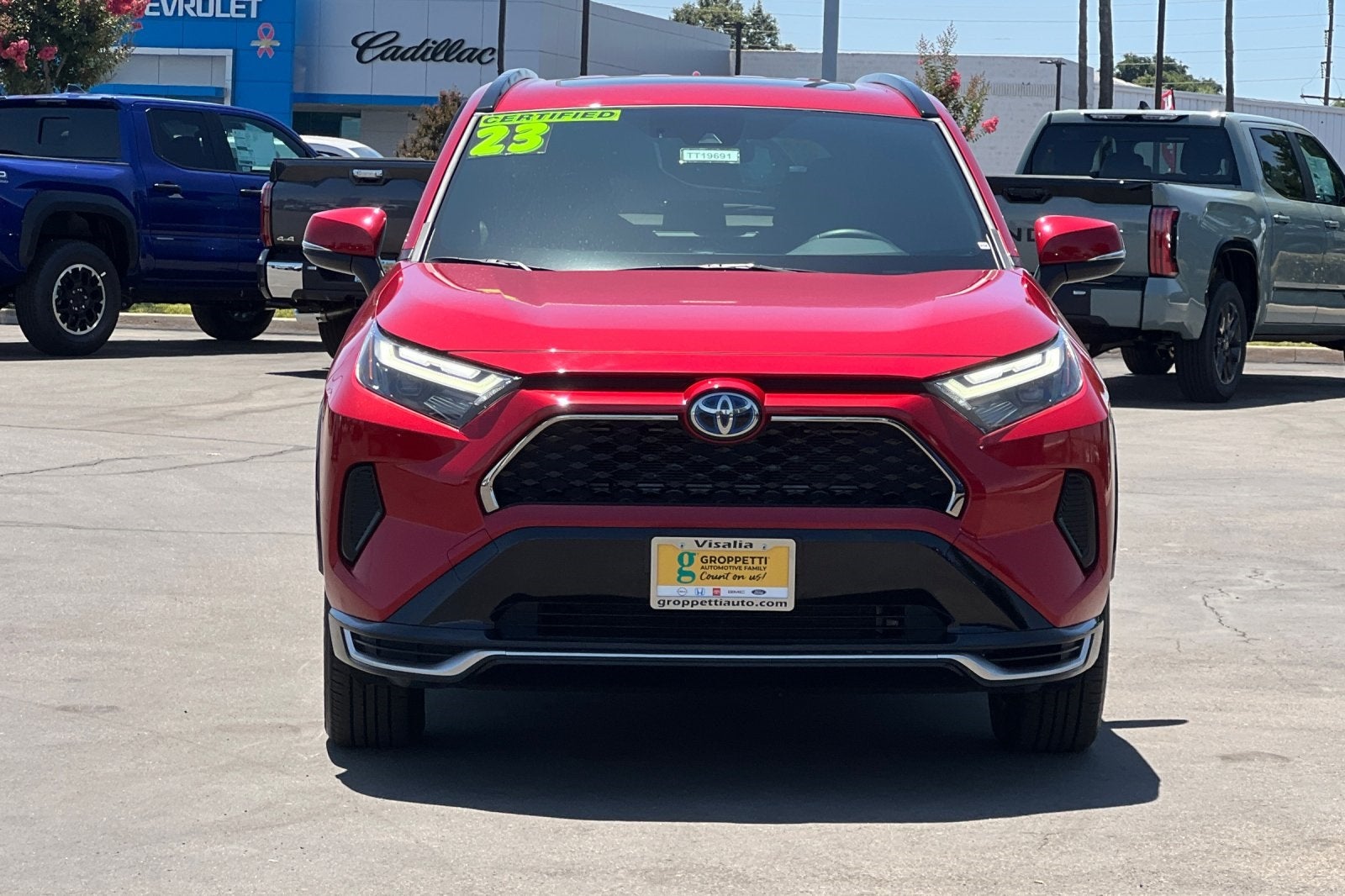 2023 Toyota RAV4 Prime SE