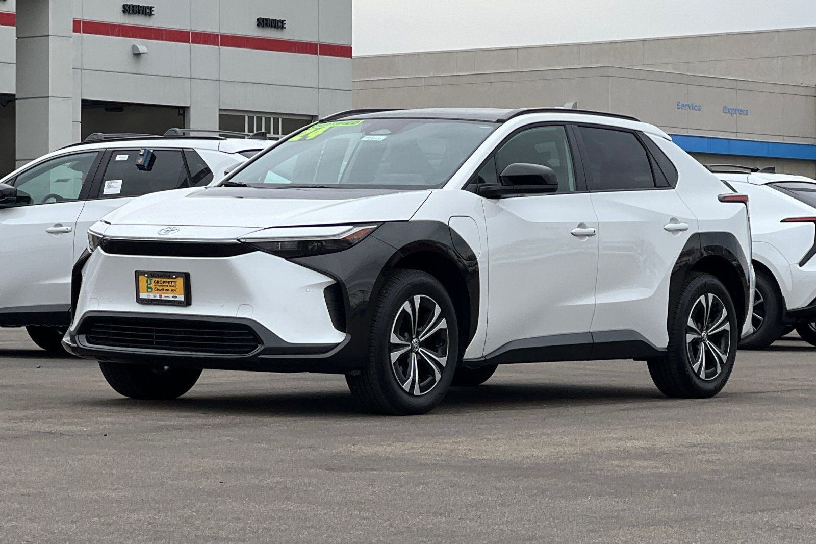 2024 Toyota bZ4X XLE