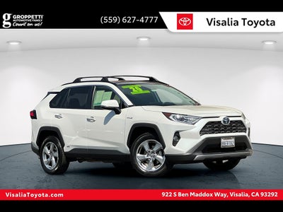 2020 Toyota RAV4 Limited