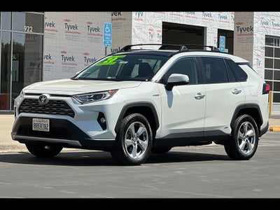 2020 Toyota RAV4 Limited