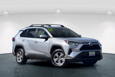 2022 Toyota RAV4 Hybrid LE