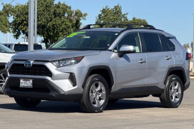 2022 Toyota RAV4 Hybrid LE