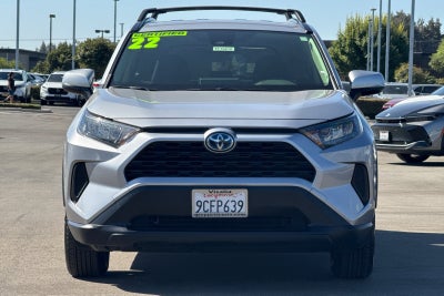 2022 Toyota RAV4 Hybrid LE