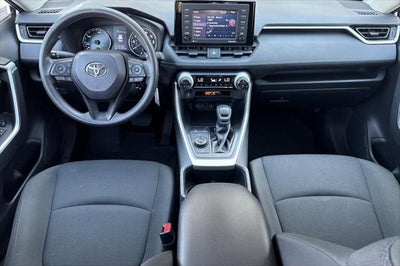 2022 Toyota RAV4 Hybrid LE