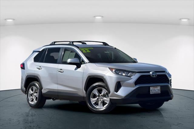 2022 Toyota RAV4 Hybrid LE