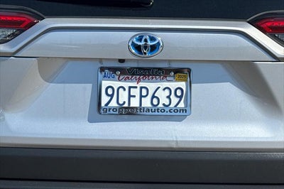 2022 Toyota RAV4 Hybrid LE