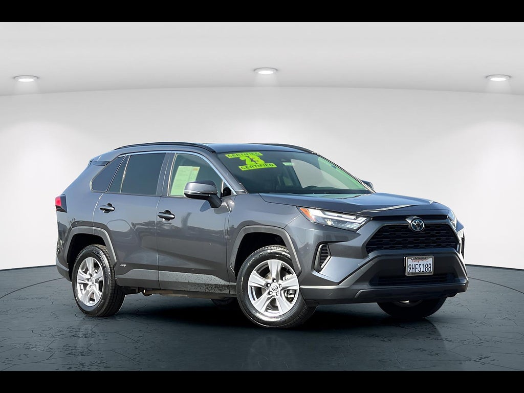 2023 Toyota RAV4 XLE