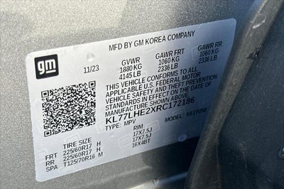 2024 Chevrolet Trax LT