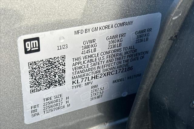 2024 Chevrolet Trax LT