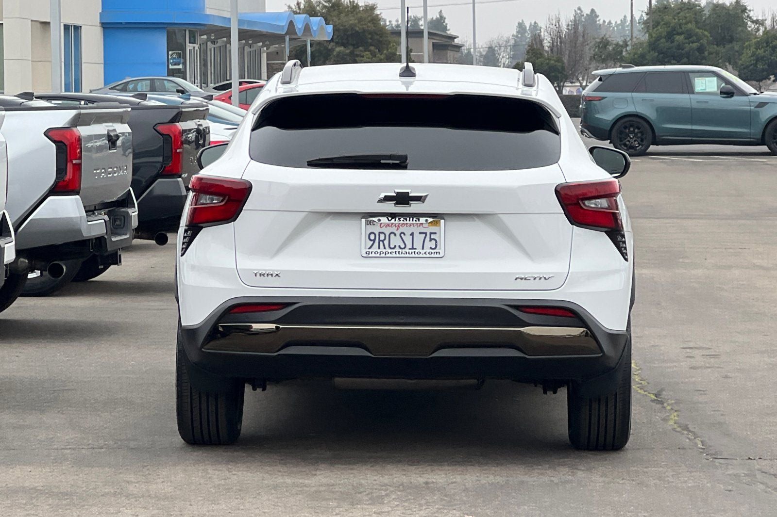 2025 Chevrolet Trax ACTIV