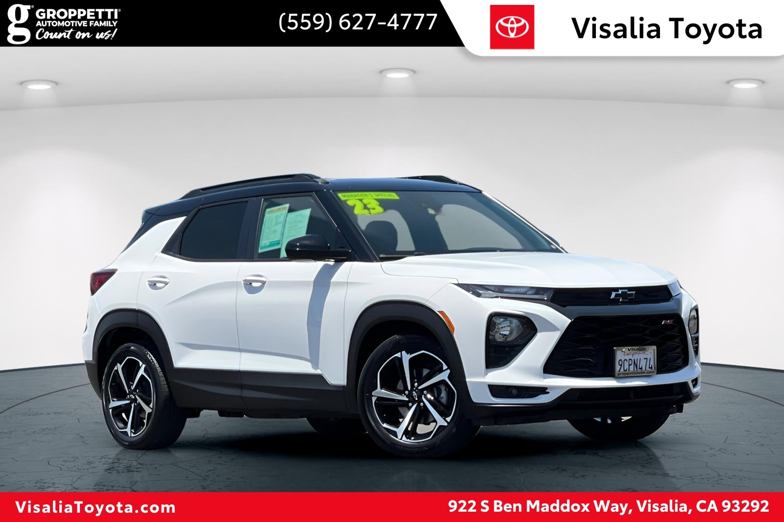 2023 Chevrolet Trailblazer RS