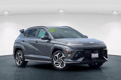 2025 Hyundai Kona N Line S