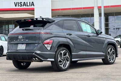 2025 Hyundai Kona N Line S