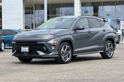 2025 Hyundai Kona N Line S