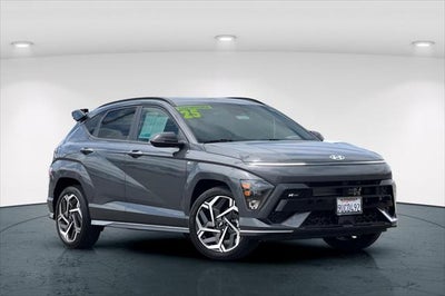 2025 Hyundai Kona N Line S