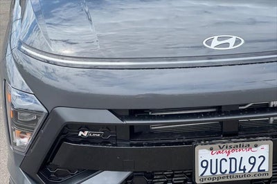 2025 Hyundai Kona N Line S