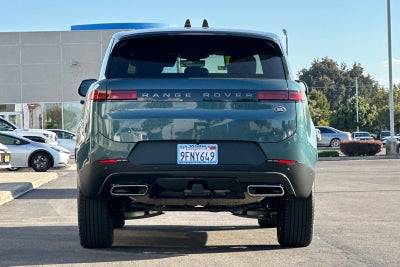 2023 Land Rover Range Rover Sport SE