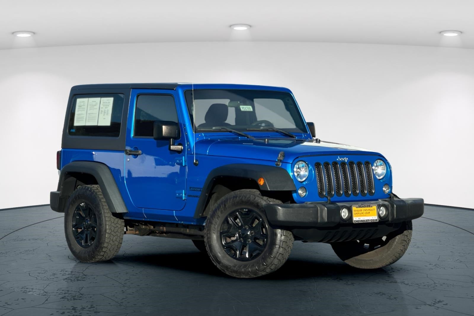 2015 Jeep Wrangler Sport