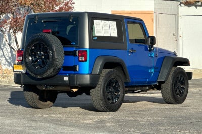 2015 Jeep Wrangler Sport