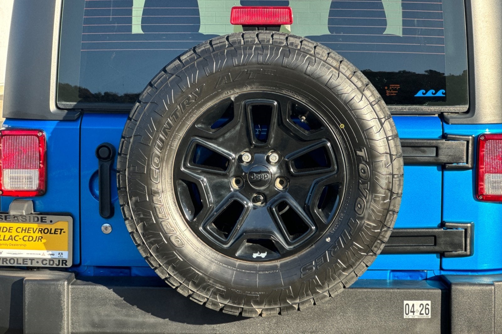 2015 Jeep Wrangler Sport