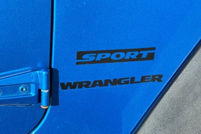 2015 Jeep Wrangler Sport