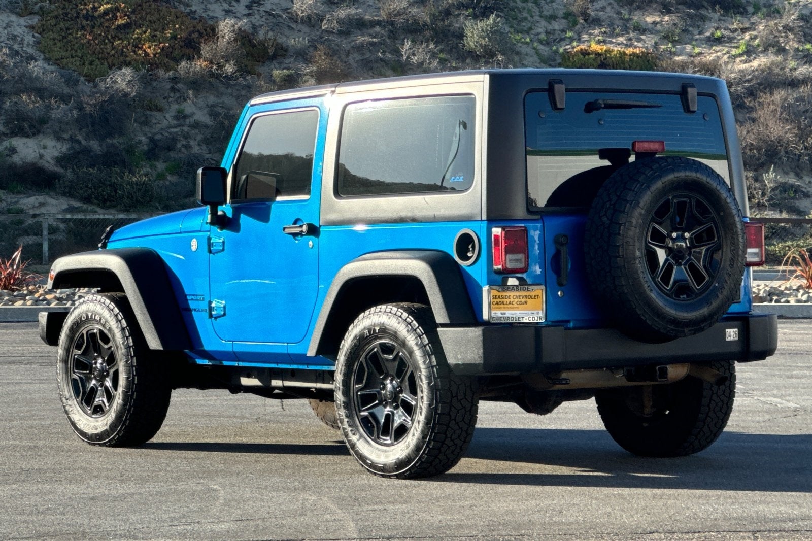 2015 Jeep Wrangler Sport