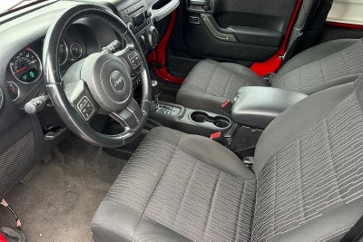 2012 Jeep Wrangler Sport