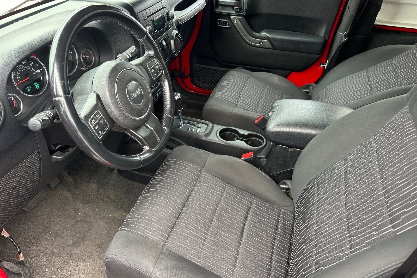 2012 Jeep Wrangler Sport