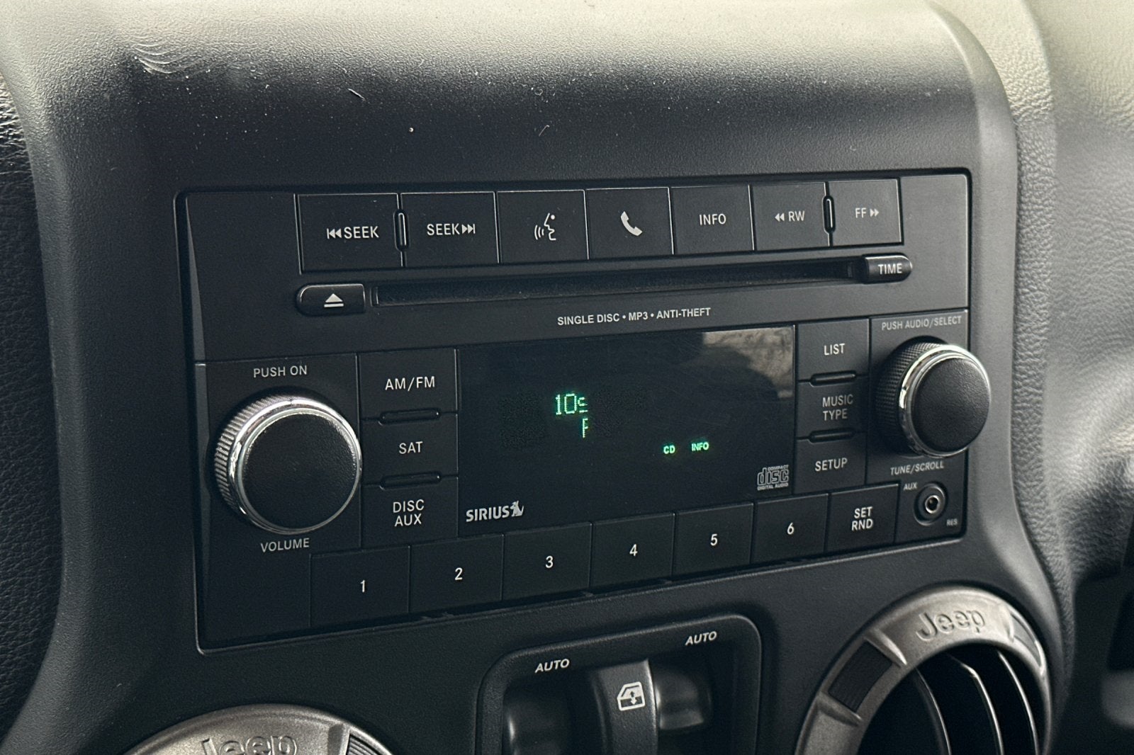 2012 Jeep Wrangler Sport