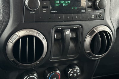 2012 Jeep Wrangler Sport