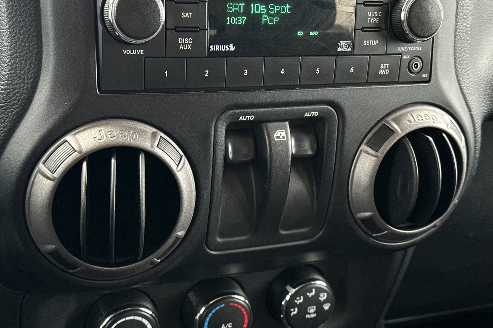 2012 Jeep Wrangler Sport