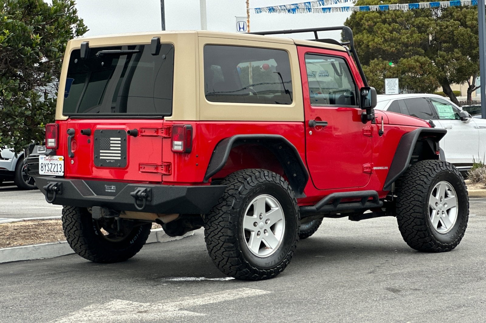 2012 Jeep Wrangler Sport
