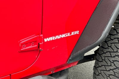 2012 Jeep Wrangler Sport