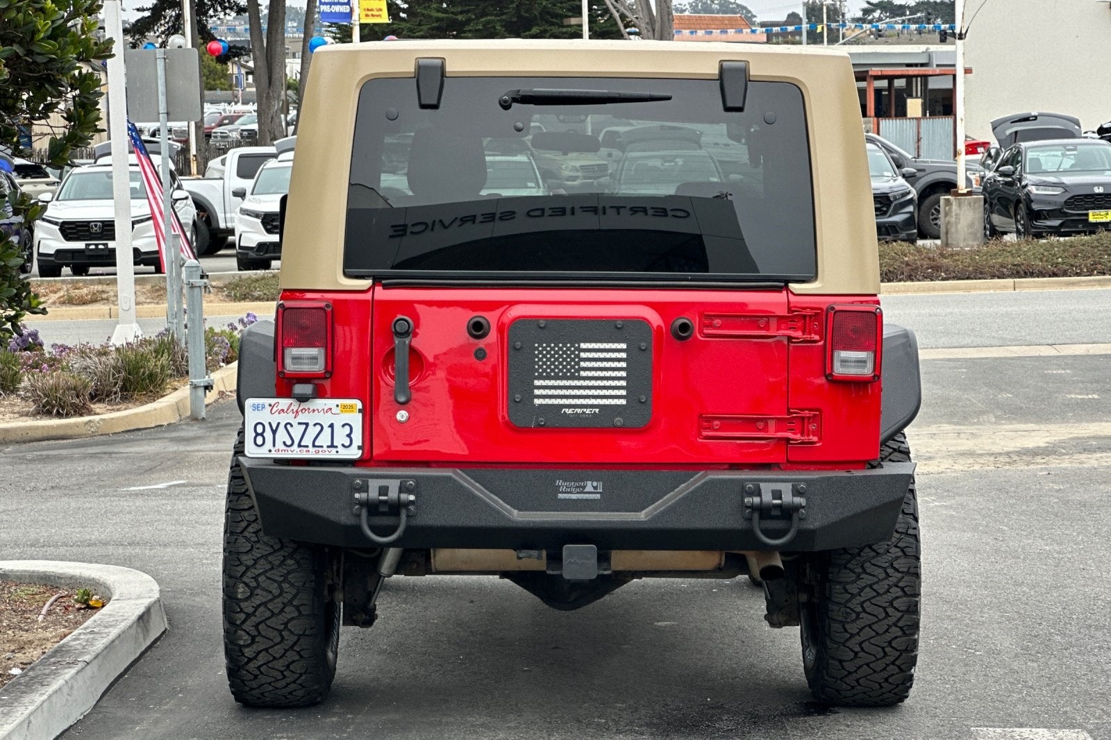 2012 Jeep Wrangler Sport