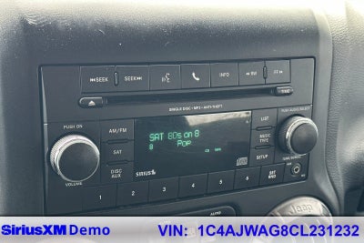 2012 Jeep Wrangler Sport