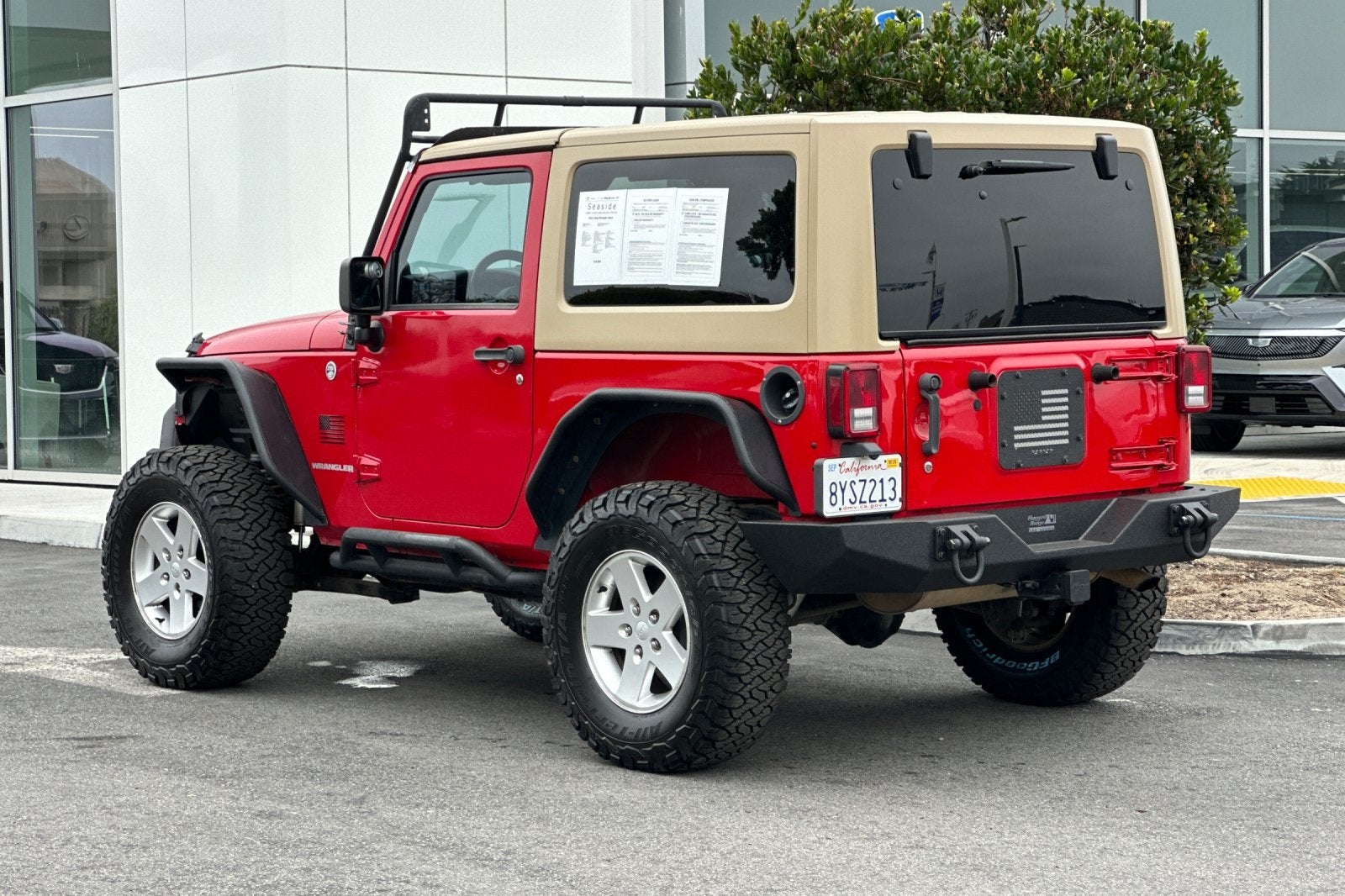 2012 Jeep Wrangler Sport