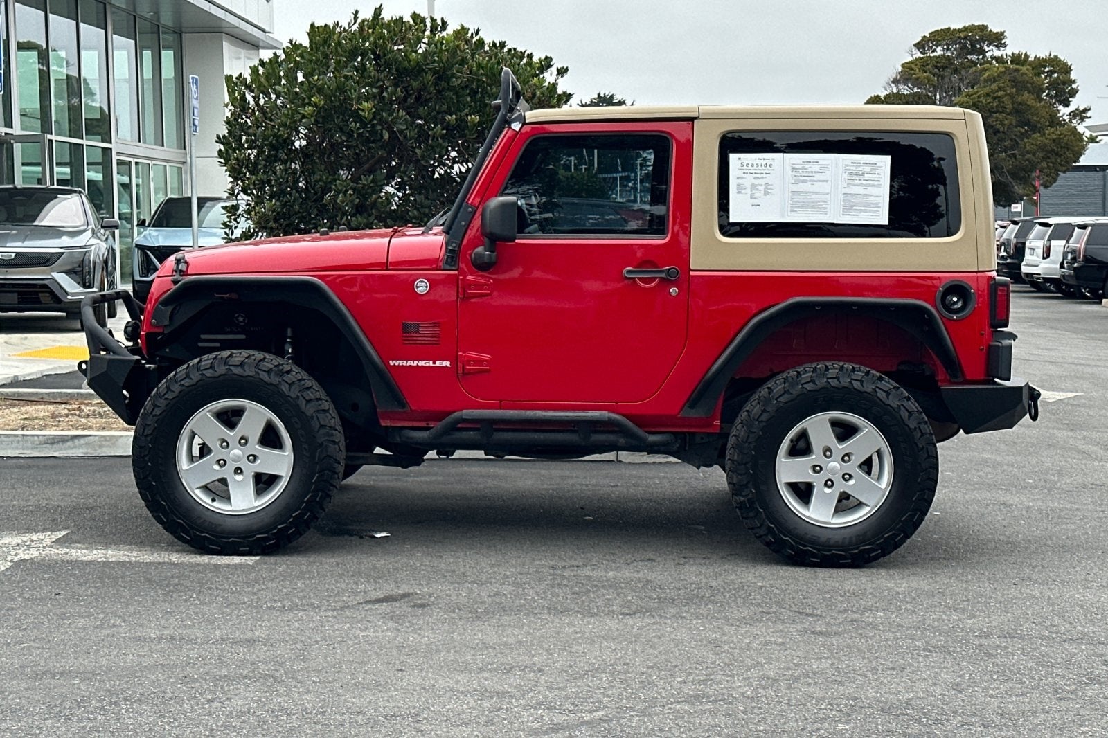 2012 Jeep Wrangler Sport