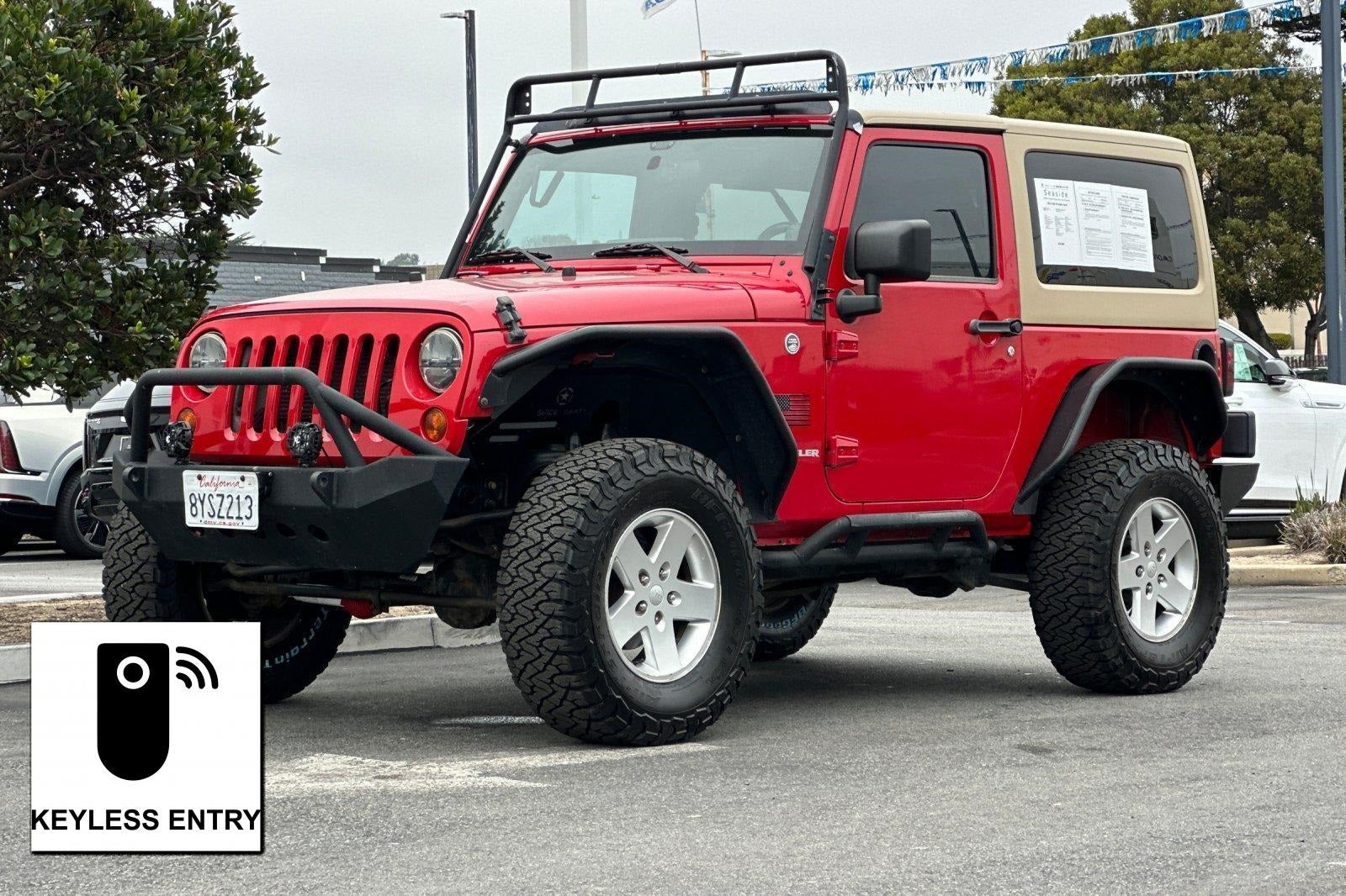 2012 Jeep Wrangler Sport