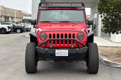 2012 Jeep Wrangler Sport