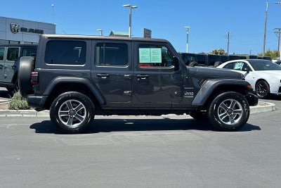 2018 Jeep Wrangler Unlimited Sahara