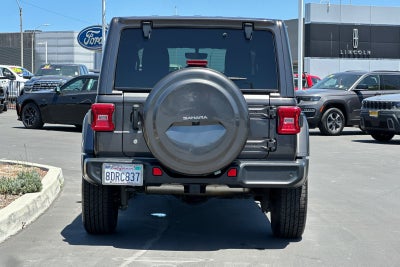 2018 Jeep Wrangler Unlimited Sahara